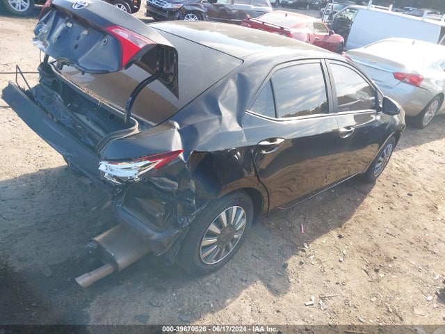 Toyota COROLLA L 2018 5YFBURHEXJP764558 Image 4