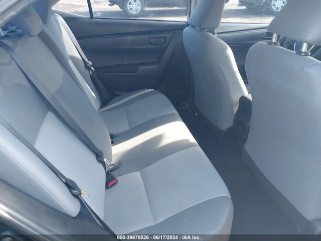 Toyota COROLLA L 2018 5YFBURHEXJP764558 Image 8