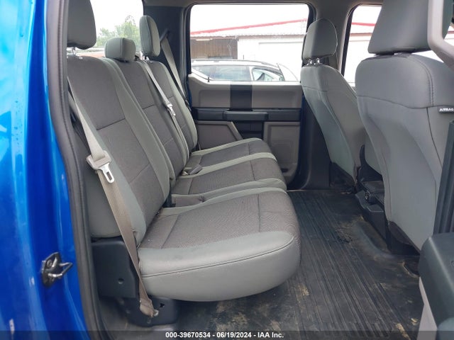Ford F-150 Xl 2016 1FTEW1EP0GFC82129 Image 8
