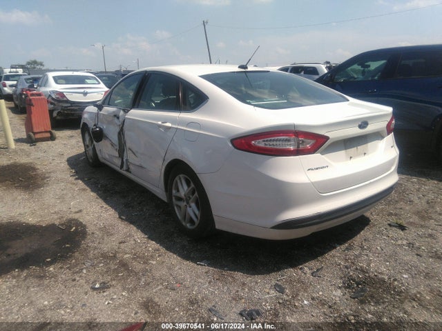 Ford FUSION SE 2014 3FA6P0H72ER338441 Image 3
