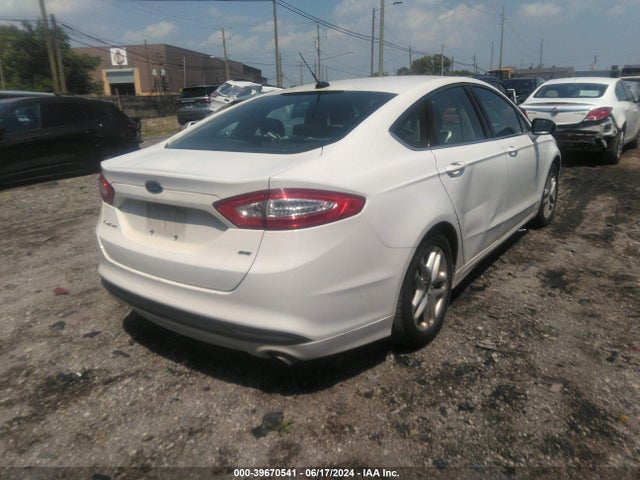 Ford FUSION SE 2014 3FA6P0H72ER338441 Image 4