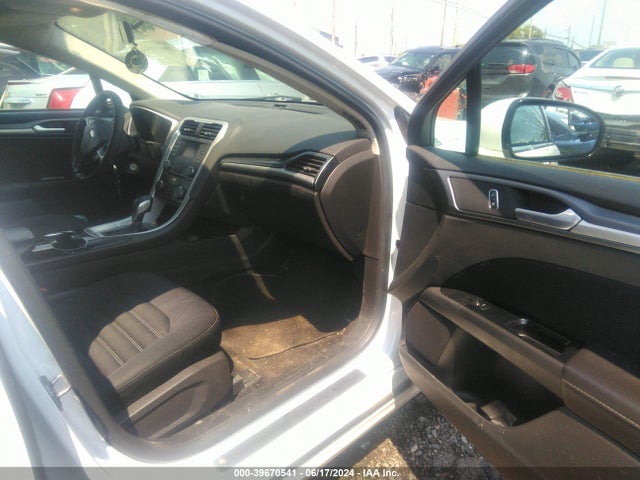 Ford FUSION SE 2014 3FA6P0H72ER338441 Image 5