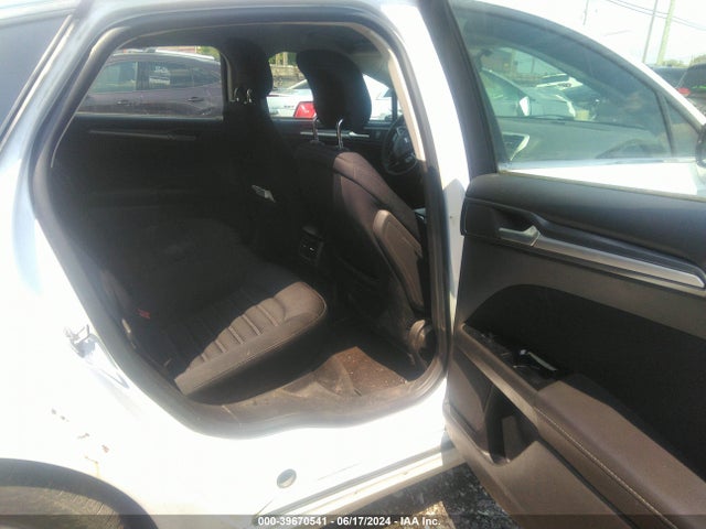 Ford FUSION SE 2014 3FA6P0H72ER338441 Image 8