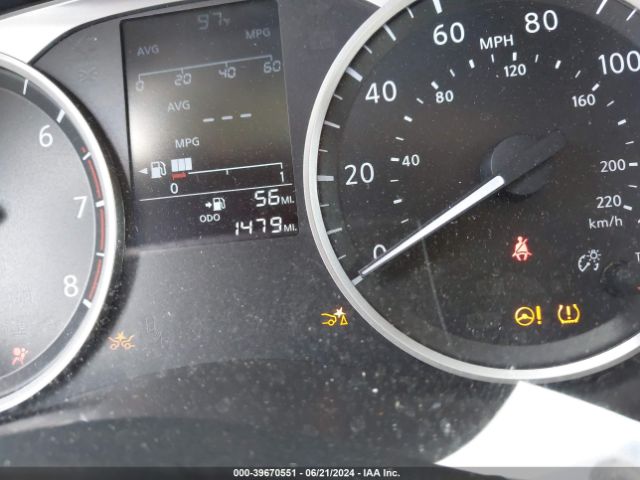 3N1CN8DV3RL865860 Nissan Versa 1.6 S