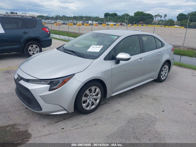 Toyota COROLLA LE 2020 JTDEPRAE5LJ093192 Image 2