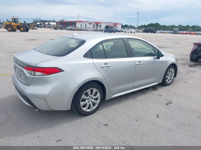 Toyota COROLLA LE 2020 JTDEPRAE5LJ093192 Image 4