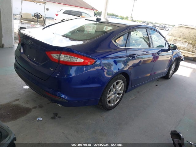 Ford FUSION SE 2016 1FA6P0H72G5108730 Image 4