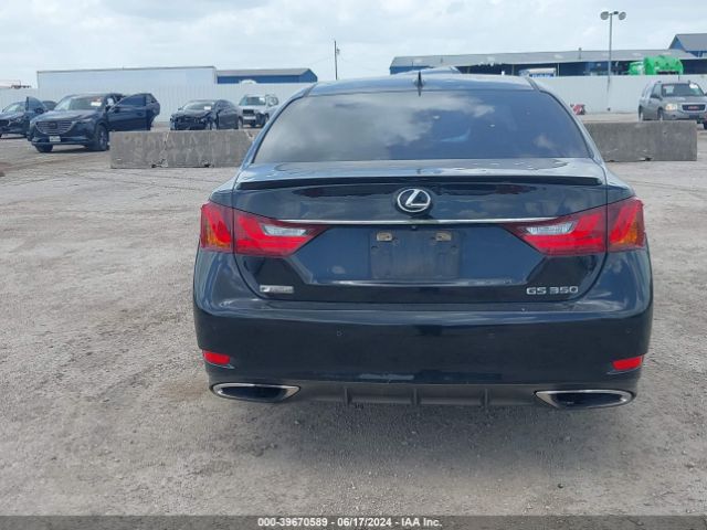 JTHBE1BL9FA010826 Lexus GS 350