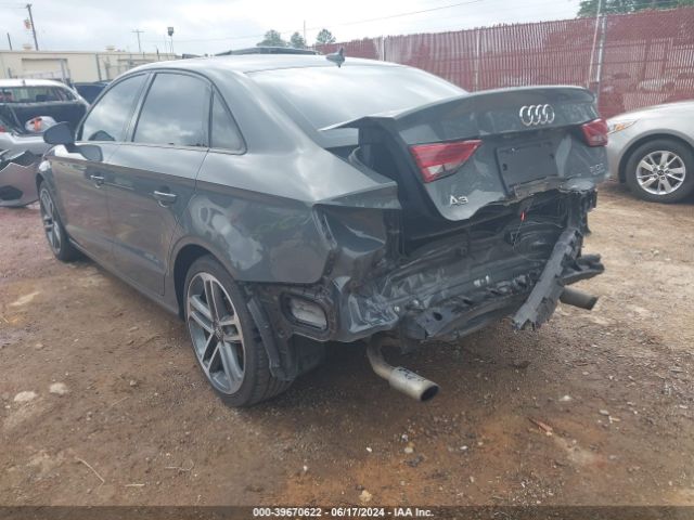WAUB8GFF7J1037786 Audi A3 2.0t Premium/2.0t Tech Premium