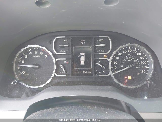 Toyota Tundra Sr5 2021 5TFUY5F13MX965987 Image 7