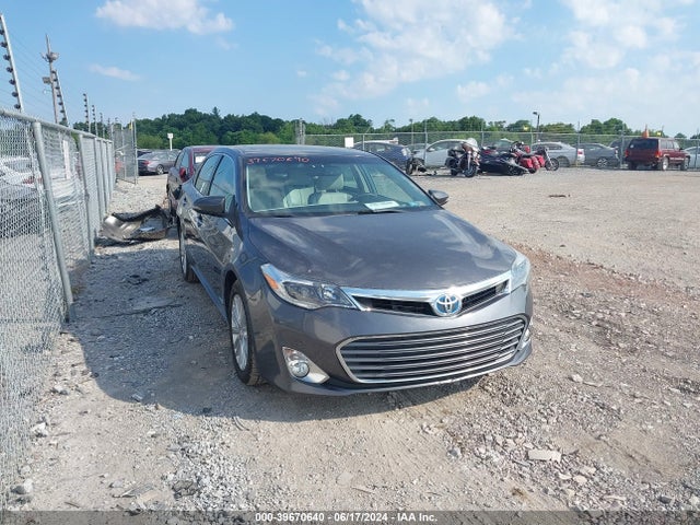 Toyota Avalon Hybrid Limited 2014 4T1BD1EB8EU026564 main image
