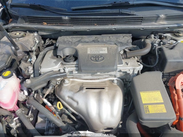 Toyota Avalon Hybrid Limited 2014 4T1BD1EB8EU026564 Image 10