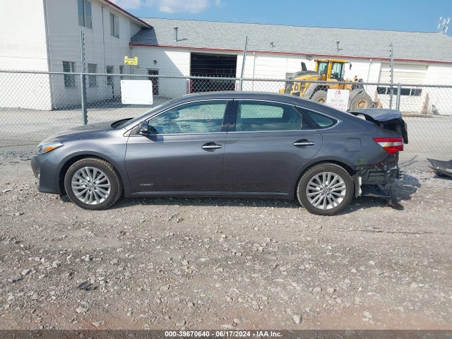 Toyota Avalon Hybrid Limited 2014 4T1BD1EB8EU026564 Image 14