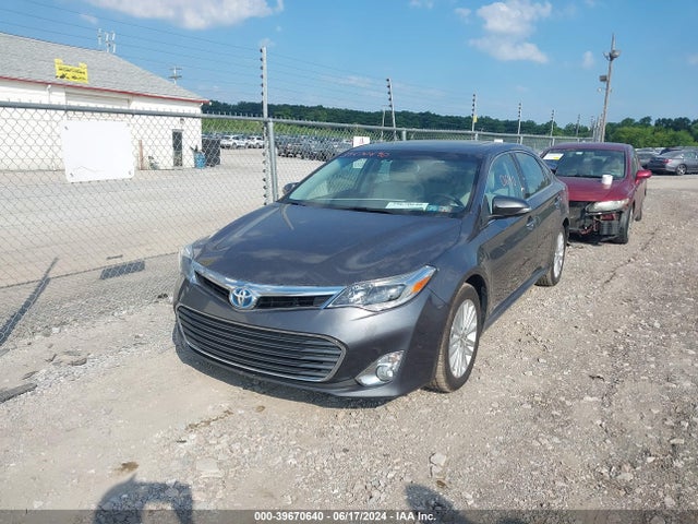 Toyota Avalon Hybrid Limited 2014 4T1BD1EB8EU026564 Image 2