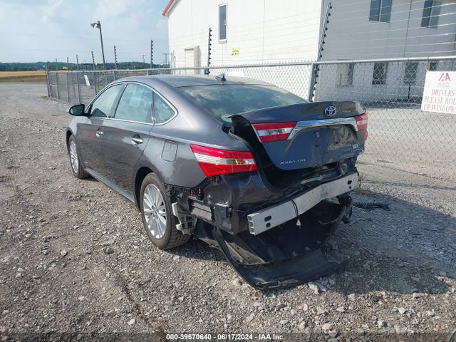 Toyota Avalon Hybrid Limited 2014 4T1BD1EB8EU026564 Image 3