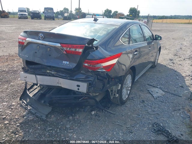 Toyota Avalon Hybrid Limited 2014 4T1BD1EB8EU026564 Image 4