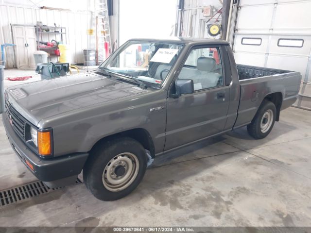 1989 MITSUBISHI MIGHTY MAX / S JA7FL24D2KP046639 Photo 1