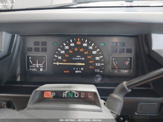 1989 MITSUBISHI MIGHTY MAX / S JA7FL24D2KP046639 Photo 6