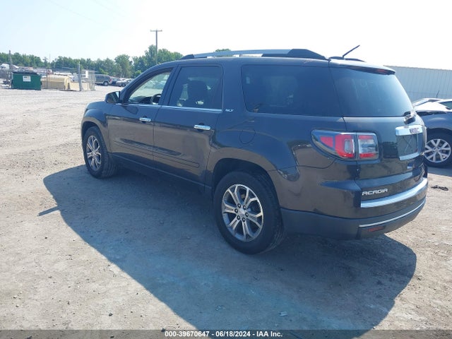 1GKKVRKD7GJ171321 GMC Acadia Slt-1