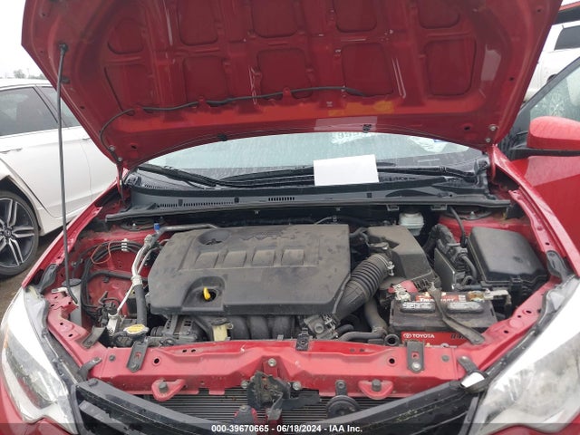 Toyota Corolla Le Plus 2014 5YFBURHE3EP050342 Image 10