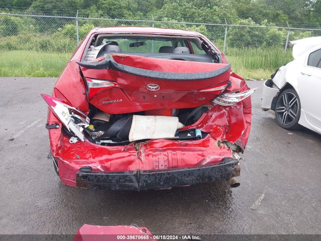 Toyota Corolla Le Plus 2014 5YFBURHE3EP050342 Image 17