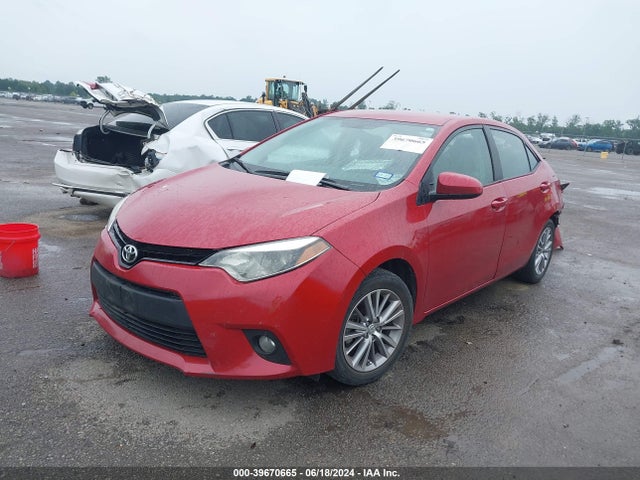 Toyota Corolla Le Plus 2014 5YFBURHE3EP050342 Image 2