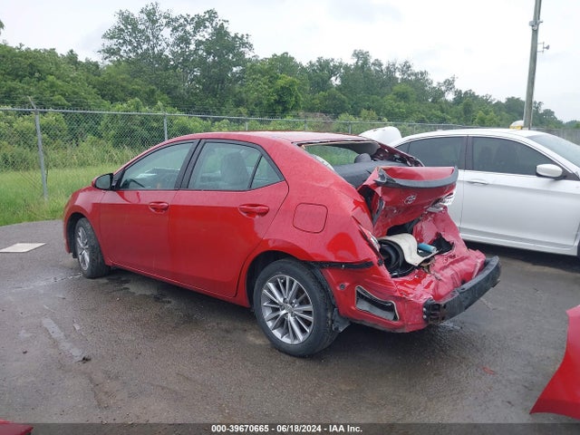 Toyota Corolla Le Plus 2014 5YFBURHE3EP050342 Image 3
