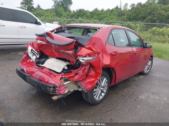 Toyota Corolla Le Plus 2014 5YFBURHE3EP050342 Image 4