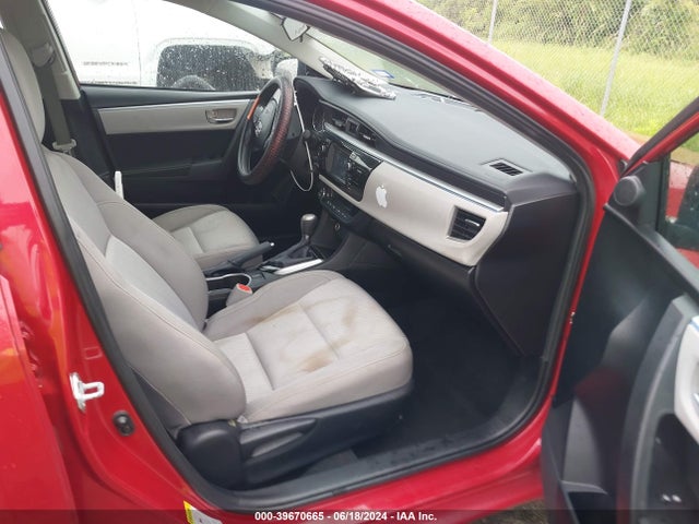 Toyota Corolla Le Plus 2014 5YFBURHE3EP050342 Image 5