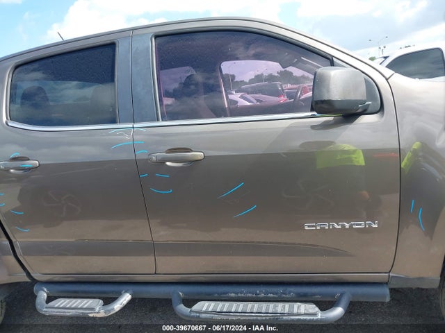 1GTG5BEA3F1177867 GMC CANYON SLE