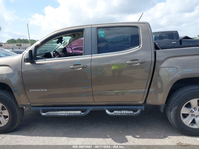 1GTG5BEA3F1177867 GMC CANYON SLE