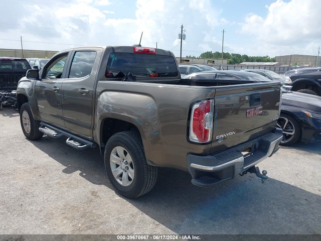 1GTG5BEA3F1177867 GMC CANYON SLE