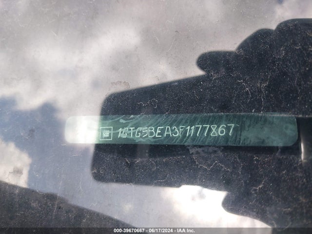 1GTG5BEA3F1177867 GMC CANYON SLE