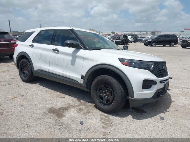 Ford Police Interceptor Utility 2020 1FM5K8AB6LGB84303 Image 1