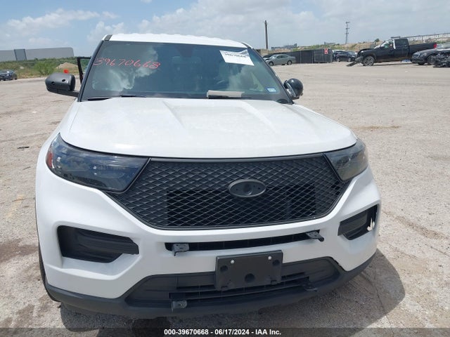 Ford Police Interceptor Utility 2020 1FM5K8AB6LGB84303 Image 12
