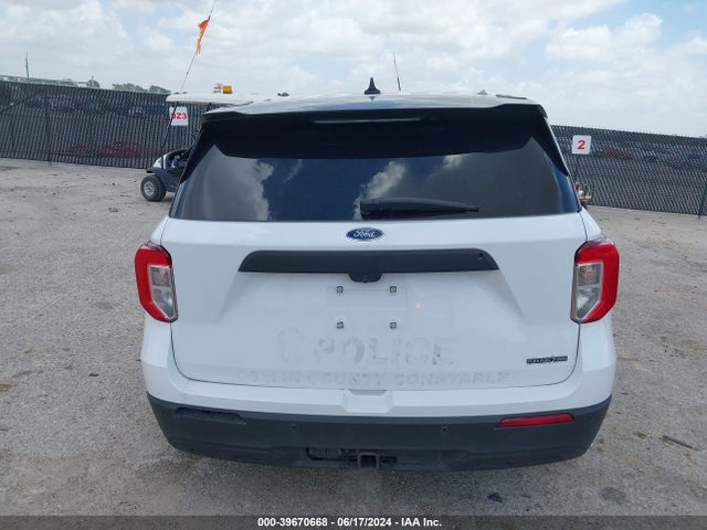 Ford Police Interceptor Utility 2020 1FM5K8AB6LGB84303 Image 16