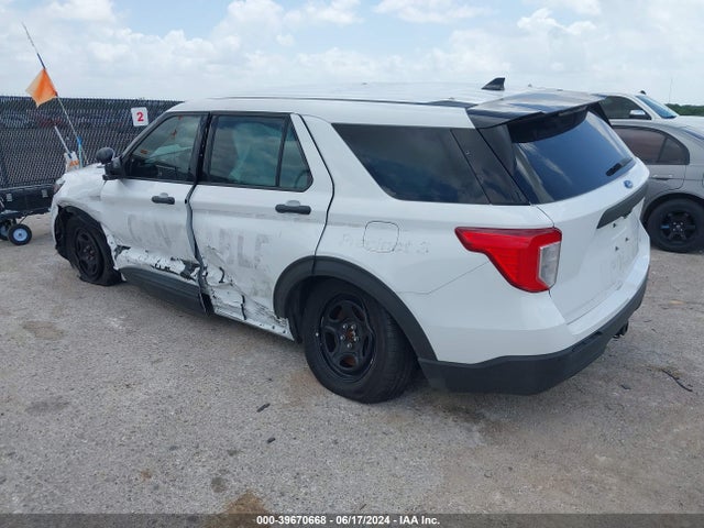 Ford Police Interceptor Utility 2020 1FM5K8AB6LGB84303 Image 3