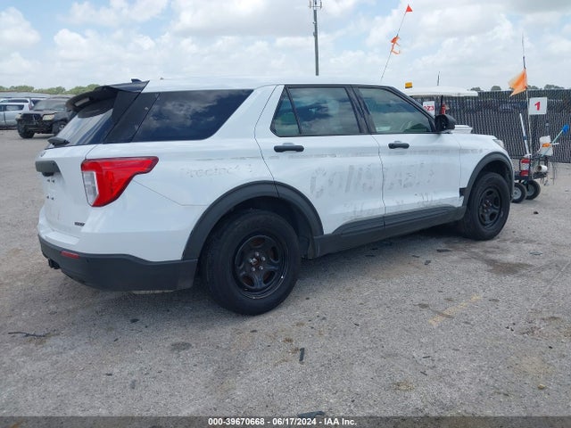 Ford Police Interceptor Utility 2020 1FM5K8AB6LGB84303 Image 4
