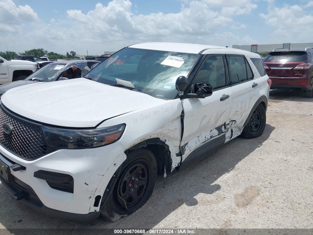 Ford Police Interceptor Utility 2020 1FM5K8AB6LGB84303 Image 6