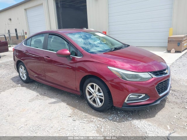 Chevrolet Cruze Lt Auto 2016 1G1BE5SM8G7285385 zdjęcie główne