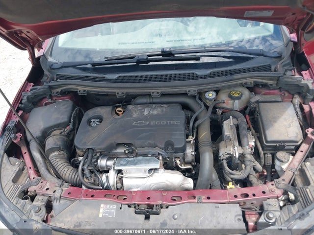 Chevrolet Cruze Lt Auto 2016 1G1BE5SM8G7285385 Image 10