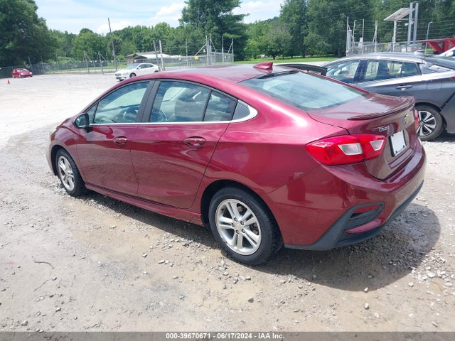 Chevrolet Cruze Lt Auto 2016 1G1BE5SM8G7285385 Image 3