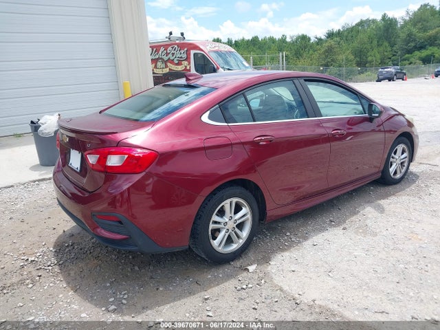 Chevrolet Cruze Lt Auto 2016 1G1BE5SM8G7285385 Image 4