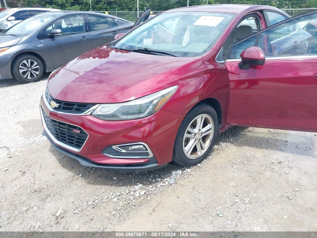 Chevrolet Cruze Lt Auto 2016 1G1BE5SM8G7285385 Image 6