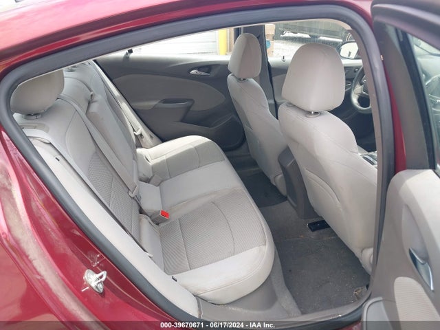 Chevrolet Cruze Lt Auto 2016 1G1BE5SM8G7285385 Image 8