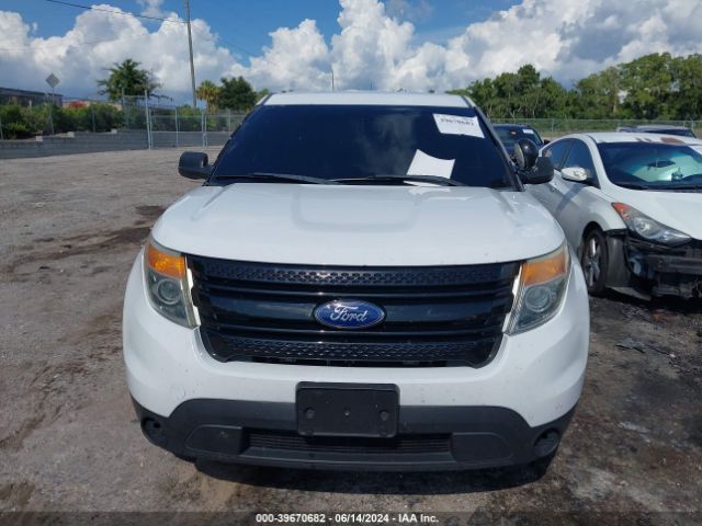 1FM5K8AR5FGC08530 Ford Utility Police Interceptor