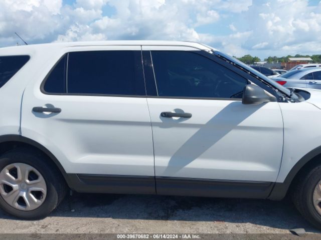 1FM5K8AR5FGC08530 Ford Utility Police Interceptor