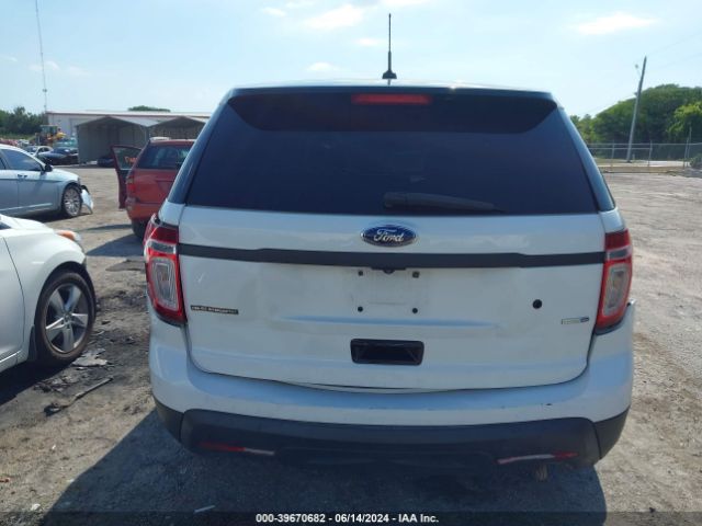 1FM5K8AR5FGC08530 Ford Utility Police Interceptor