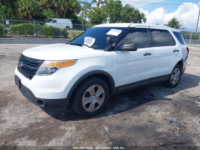 1FM5K8AR5FGC08530 Ford Utility Police Interceptor