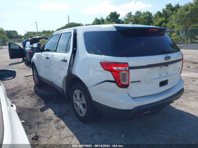 1FM5K8AR5FGC08530 Ford Utility Police Interceptor